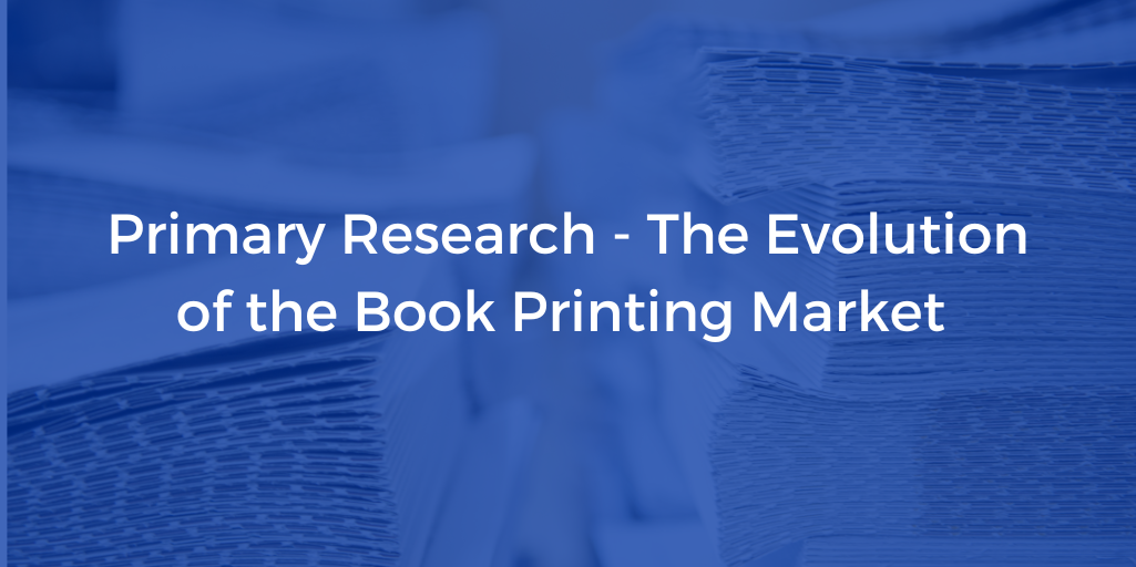 Evolution of Book Print Market