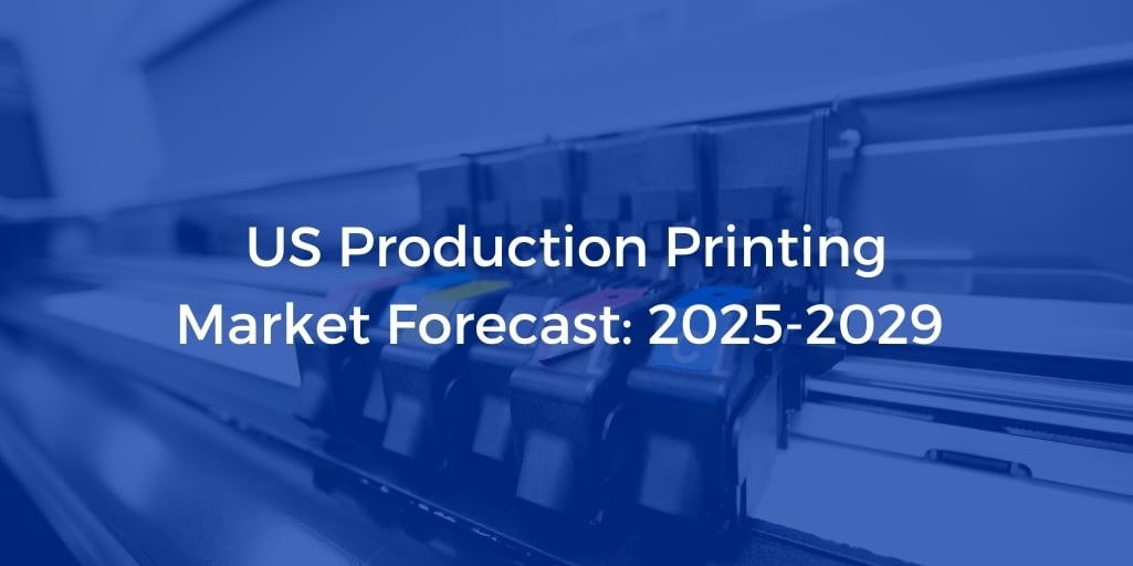 US Production Printing Market Forecast 2025-2029