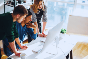 sales enablement page
